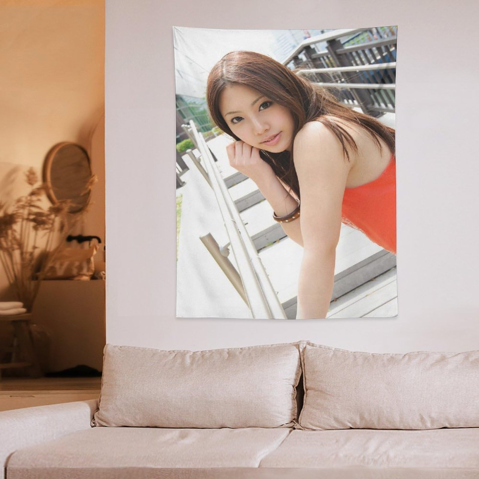 Amazon.co.jp: 2024 B2タペストリー Maho Ichikawa 市川まほ (3) エロ